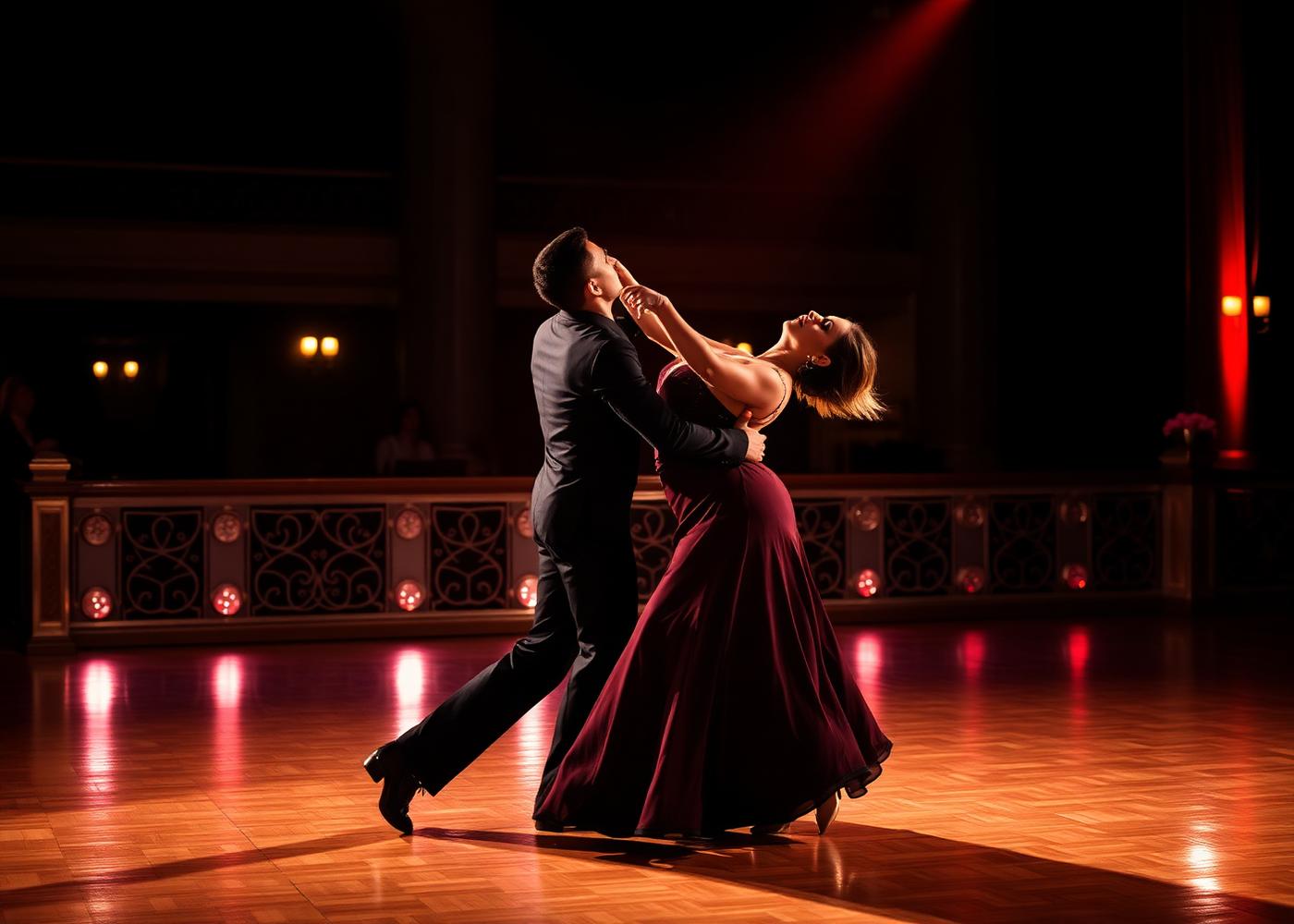 Practice party at Big Apple Ballroom